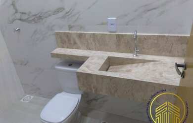 Imagem 9: Casa, Jardim Belvedere. Piscina, Guarda roupa, 300m² de Áreae1 Banheiro