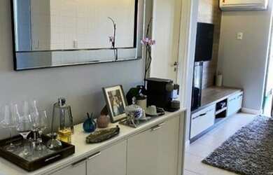 Imagem: O apartamento possui 2 Dormitórios, 2 Banheiros, 1 Vaga na