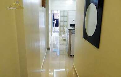 Imagem: O apartamento possui 1 Dormitório, 1 Banheiro, 35m² de Área