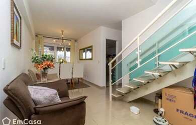 Imagem: O apartamento na cobertura possui 3 Dormitórios, 2 Banheiros