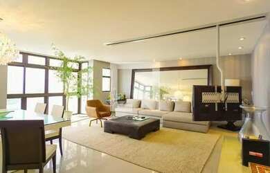 Imagem: O apartamento na cobertura possui 3 Dormitórios, 3 Banheiros