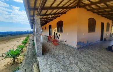 Imagem: A fazenda possui 120000m² de Área e está localizado em Centro