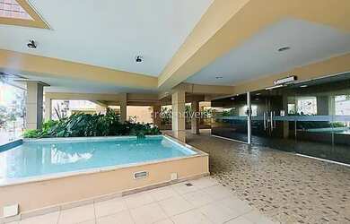 Imagem: O apartamento possui 3 Dormitórios, 3 Banheiros, 2 Vagas na