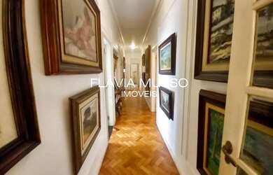 Imagem 16: Vista MAR em Copacabana Aluguel apartamento mobiliado 320m2, salão, 3...