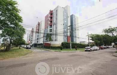 Imagem: O apartamento possui 3 Dormitórios, 1 Banheiro, 1 Vaga na garagem