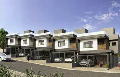 Imagem: A casa possui 3 Dormitórios, 3 Banheiros, 2 Vagas na garagem