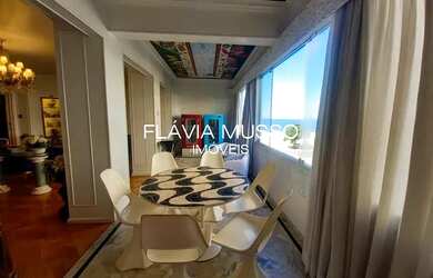 Imagem 7: Vista MAR em Copacabana Aluguel apartamento mobiliado 320m2, salão, 3...