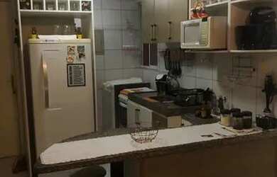 Imagem: O apartamento possui 3 Dormitórios, Imóvel mobiliado e está