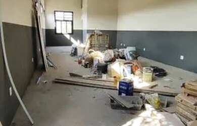 Imagem: O depósito possui 144m² de Área e está localizado em Loteamento