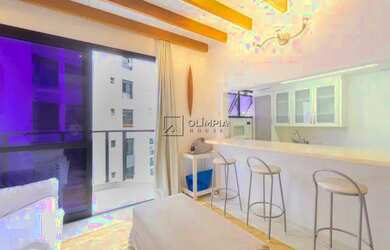 Imagem: O apartamento na cobertura possui 2 Dormitórios, 3 Banheiros