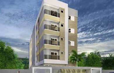 Imagem: O apartamento possui 3 Dormitórios, 1 Banheiro, 2 Vagas na