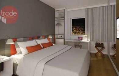 Imagem: O studio possui 1 Dormitório, 1 Banheiro, 1 Vaga na garagem