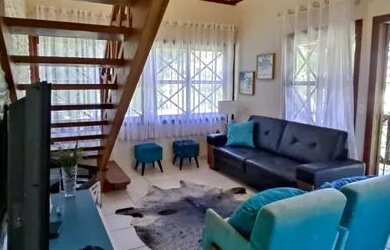 Imagem: A casa em condomínio possui 3 Dormitórios, 3 Banheiros, 1