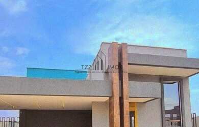 Imagem: A casa em condomínio possui 3 Dormitórios, 3 Banheiros, 4