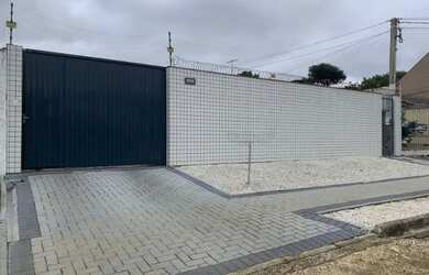 Imagem: A casa em condomínio possui 2 Dormitórios, 1 Banheiro, 50m²