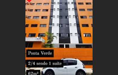 Imagem: O apartamento possui 2 Dormitórios, 2 Banheiros, 1 Vaga na