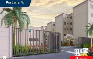 Imagem 7: Apartamento Camaçari Park à venda, por R$ 135.000 - Ponto Certo - Camaçari/BA