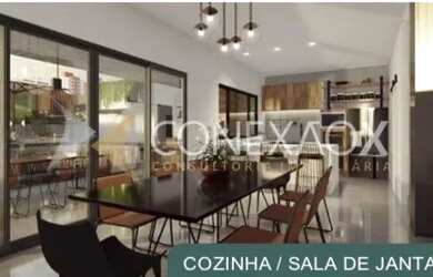 Imagem: A casa em condomínio possui 3 Dormitórios, 5 Banheiros, 4