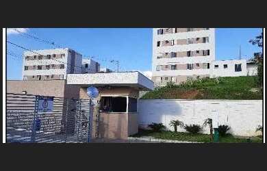 Imagem: O apartamento possui 2 Dormitórios, 1 Banheiro, 2 Vagas na