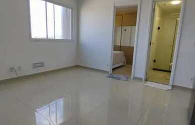Imagem: O apartamento possui 1 Dormitório, 1 Banheiro, 34m² de Área