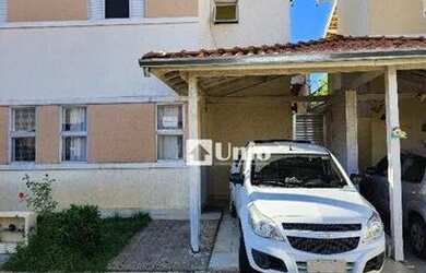 Imagem: A casa possui 2 Dormitórios, 2 Banheiros, 1 Vaga na garagem