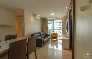 Imagem: O apartamento possui 2 Dormitórios, 2 Banheiros, 2 Vagas na