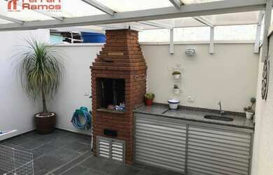 Imagem 10: Sobrado com 3 dormitórios à venda, 110 m² por R$ 797.000,00 - Água...