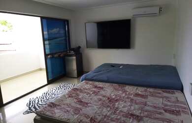 Imagem: A casa possui 5 Dormitórios, 5 Banheiros, 2 Vagas na garagem