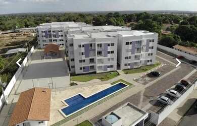 Imagem: O apartamento possui 2 Dormitórios, 2 Banheiros, 1 Vaga na