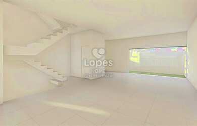 Imagem: A casa em condomínio possui 3 Dormitórios, 2 Banheiros, 4