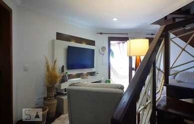 Imagem: O apartamento na cobertura possui 3 Dormitórios, 2 Banheiros