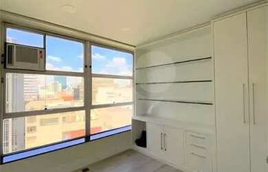 Imagem 12: Sala comercial, mobiliada, para locação, na Av. Paulista e próxima...