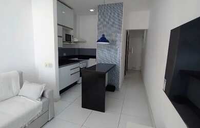 Imagem 6: Todo Reformado, Novinho Loft Vista Lateral Mar Mobilhas Novas Área de...