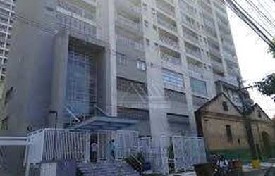 Imagem: O apartamento possui 1 Dormitório, 1 Banheiro, 1 Vaga na garagem