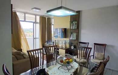 Imagem: O apartamento possui 3 Dormitórios, 2 Banheiros, 1 Vaga na