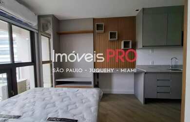 Imagem 3: Lindo studio mobiliado ao lado do metrô Brooklin