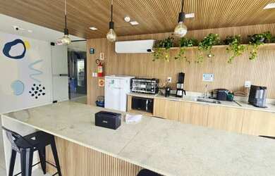 Imagem: O studio possui 1 Dormitório, 1 Banheiro, 15m² de Área, Imóvel