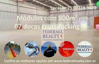 Imagem: O depósito possui 5 Vagas na garagem e 882m² de Área e está