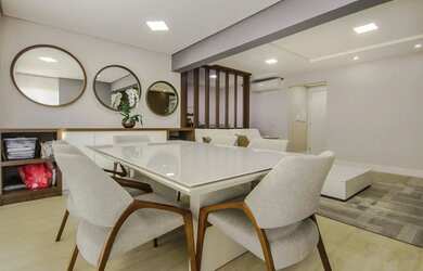 Imagem: O apartamento possui 2 Dormitórios, 3 Banheiros, 2 Vagas na