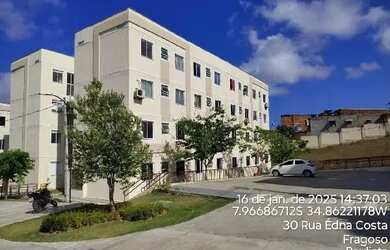 Imagem: O apartamento possui 2 Dormitórios, 1 Banheiro, 2 Vagas na