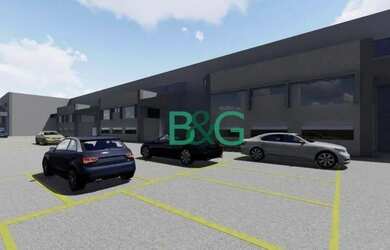 Imagem: O depósito possui 1622m² de Área e está localizado em Jardim