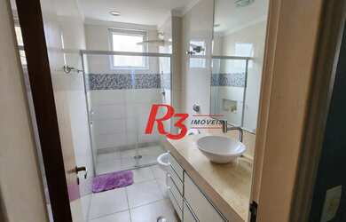 Imagem 12: Apartamento à venda, 130 m² por R$ 1.300.000,00 - Boqueirão - Santos/SP