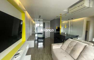 Imagem 9: Apartamento MOBILIADO para locação 2 dormitórios, suíte, 2 banheiros, 1 vaga de carro no B