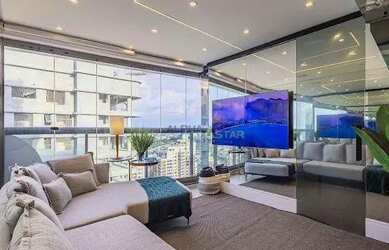 Imagem 5: Apartamento com 3 dormitórios, 123 m² - venda por R$ 3.240.000,00 ou...