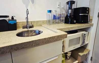 Imagem 13: Stúdio à venda, mobiliado com 15,18m² bairro Cachoeira do Bom Jesus