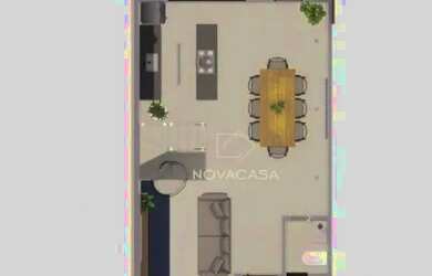 Imagem 10: Casa geminada com 3 dormitórios à venda, 125 m² por R$ 795.000 - Santa...