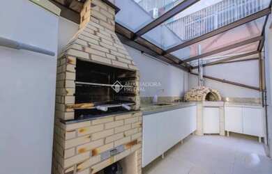 Imagem: O apartamento possui 3 Dormitórios, 2 Banheiros, 1 Vaga na