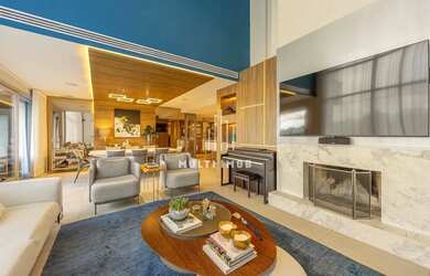 Imagem 4: Apartamento mobiliado 2 suítes no Jardim Europa