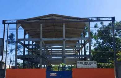 Imagem: O depósito possui 800m² de Área e está localizado em Guaratiba