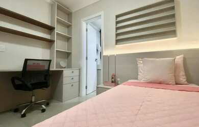 Imagem 8: Lindo Apto Diferenciado 02 Suítes Mobiliado e Decorado 122m2